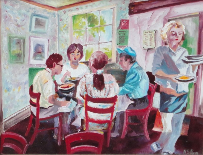 eating out Large e-mail view