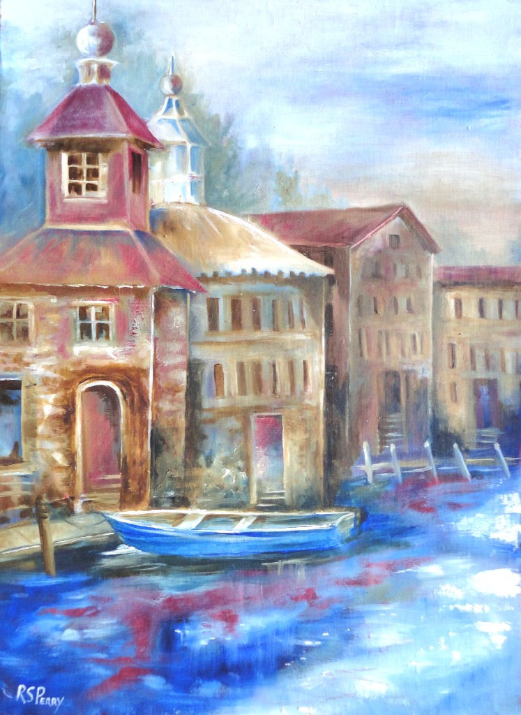 fantasy with boat Large e-mail view