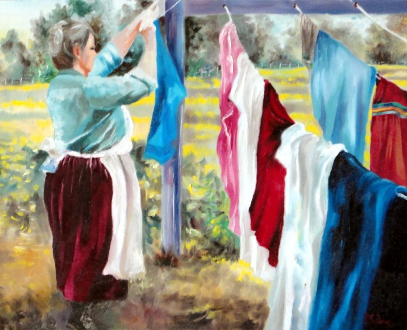 hanging clothes Large e-mail view