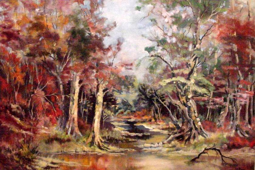 #12 Autumn Landscape 24x36