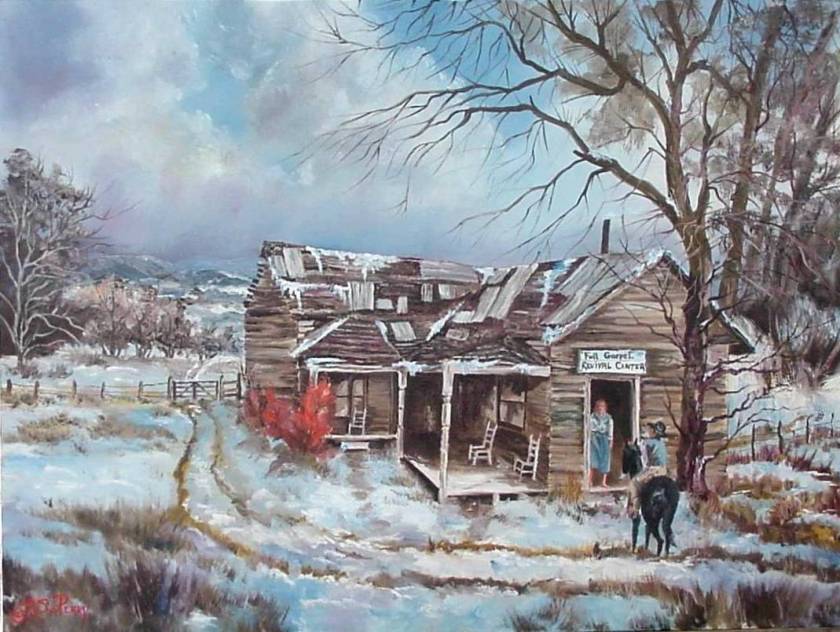 #19 Full Gospel Revival 18x24