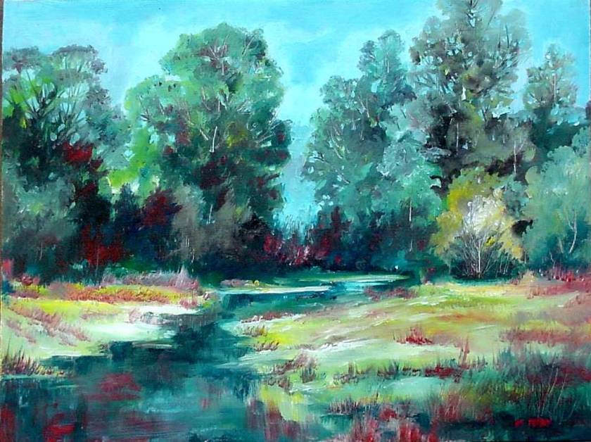 #24 Randolpf County 12x16