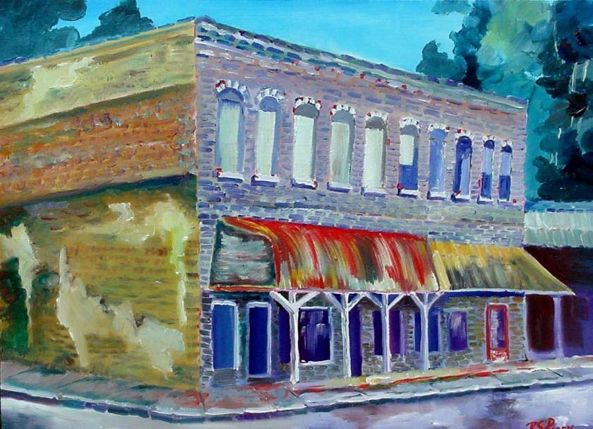 #39 Store on the Square 12x16