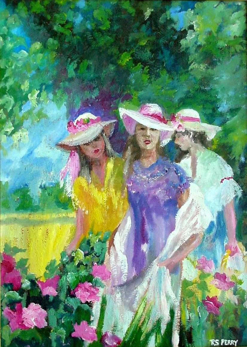 #42 Three Graces 17x24 (Sold)