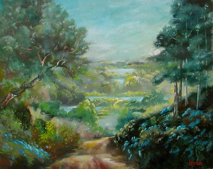 #6 Far From the Crouds 16x20