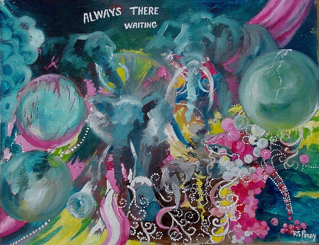 #9 Always There Waiting 14x18